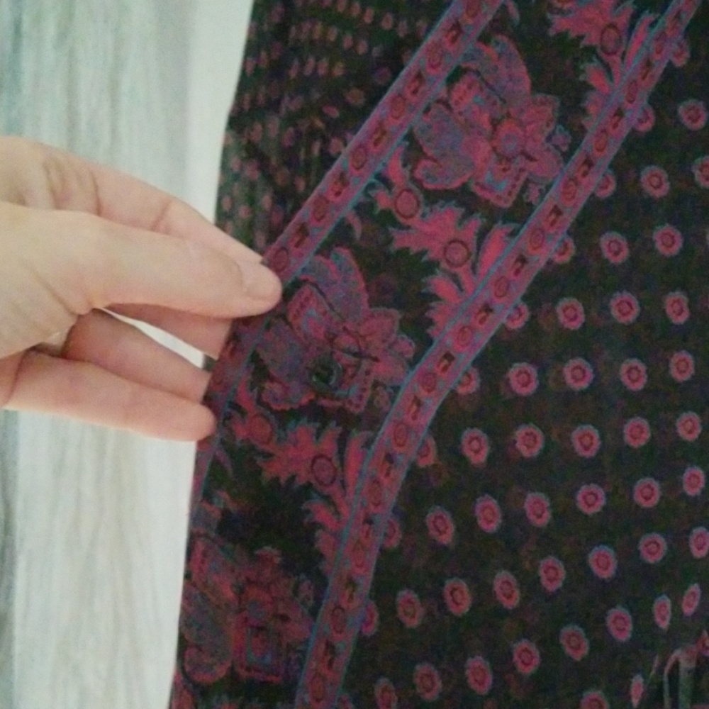 Free People Sheer Button Shirt - Picture 5 of 8